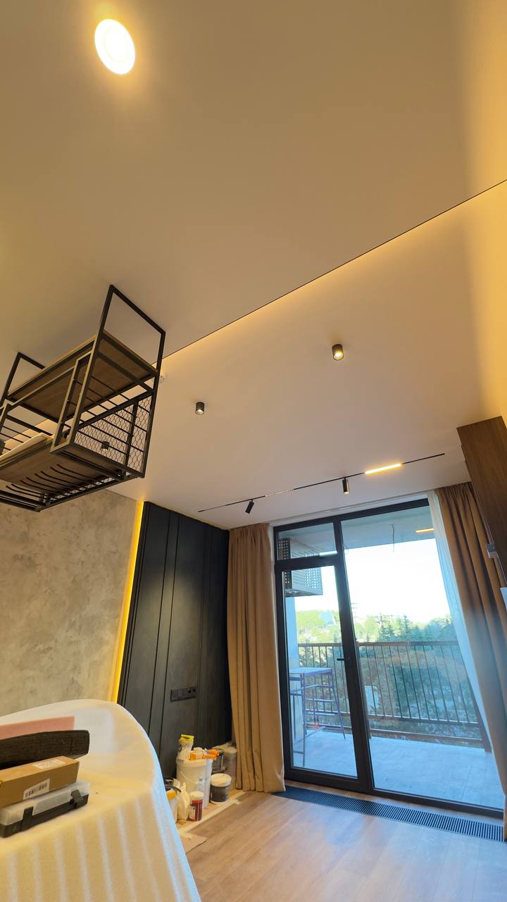 Натяжной потолок SimFlex — Крым